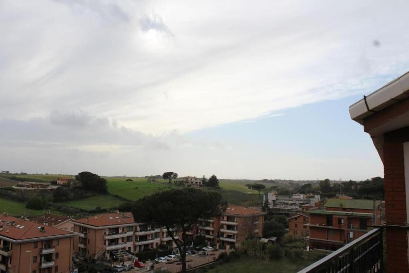 Confortevole Appartamento A Roma Free Parking Castel di Leva Dış mekan fotoğraf