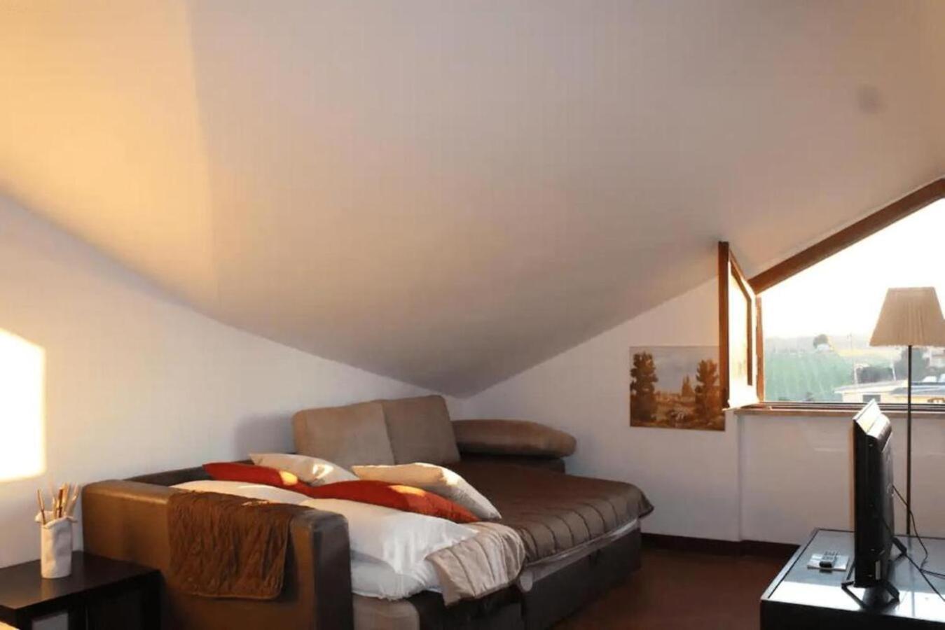Confortevole Appartamento A Roma Free Parking Castel di Leva Dış mekan fotoğraf